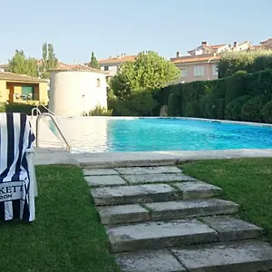 Vidabrava Sagaro Garden, Jardin Privado, Piscina, 150 M Playa Appartement